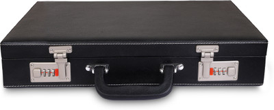 PRD Craft International doctor lawyer documents bag Medium Briefcase - For Men(black)