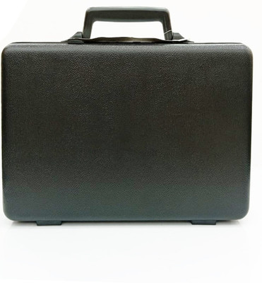 ECHOLAC N 2012-B Small Briefcase - For Men(Black)