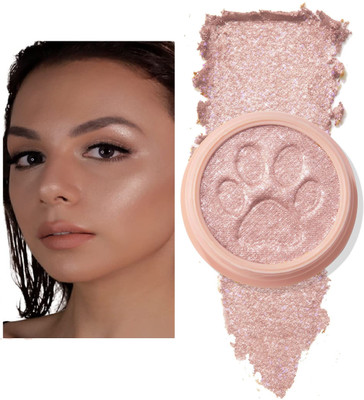tanvi27 New Face Makeup Glow Face Contour Shimmer Illuminator Highlight Palette(ROSE GOLD)