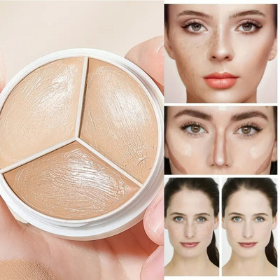 AFARAXIA Waterproof and Sweatproof Concealer(MULTICOLOR)