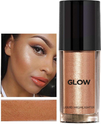 ADJD Long Lasting Lightweight Highlighter with Luminous Finish(COPPER)