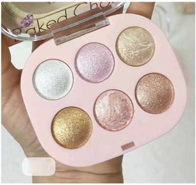 tanvi27 BAKED HIGHLIGHTER PALETTE NEW(Multi COLOR)