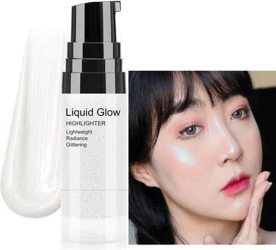 ADJD liquid highlighter waterproof 3D glow bridal Silver makeup Highlighter(Silver)