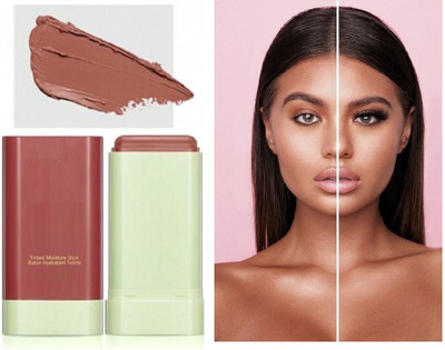AFARAXIA WATER PROOF CREAMY STICK BRONZER AND BLUSHER FOR WOMEN(BROWN)