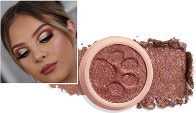 tanvi27 Best Face Makeup Glow Face Contour Shimmer Illuminator Highlight Palette(COPPER)