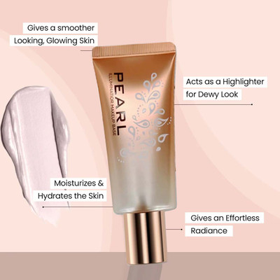 tanvi27 Waterproof, Easily Blendable Illuminator Liquid Highlighter With Radiance Finish(Pink Silver)
