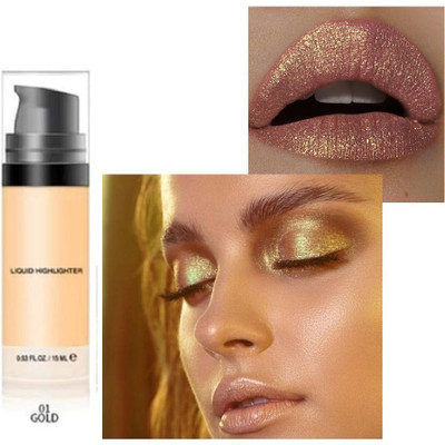 REIMICHI Best Make-Up Strobe Play Strobe Cream Illuminating Moisturizer(gold)