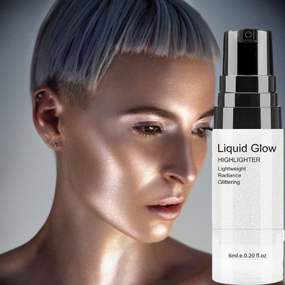 ADJD Highlighter - Silver Long Lasting Lightweight Highlighter with Luminous Finish(SILVER)