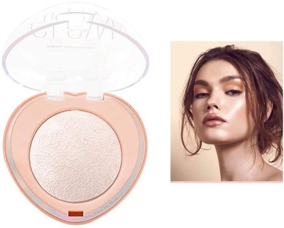 tanvi27 Eyeshadow Face Brightening Diamond Shimmer Glitter Pearl White Highlighter(Pearl White)