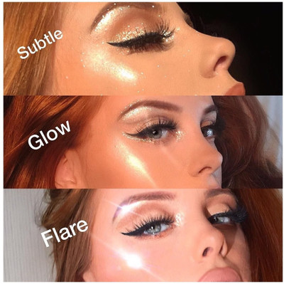 tanvi27 MAKE UP LOOK LONG & LASTING HIGHLIGHTER WHITE LOOSE POWDER Highlighter(WHITE)