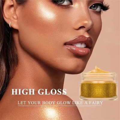 GFSU - GO FOR SOMETHING UNIQUE highlighter gold powder 10g Highlighter(Gold)