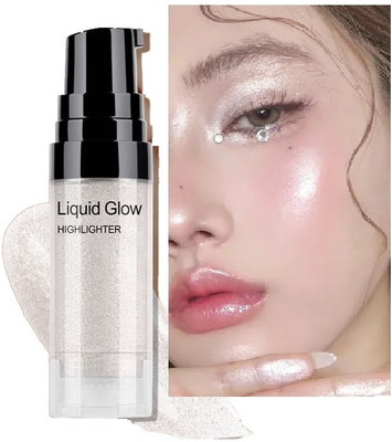 tanvi27 Pearl Illuminator Liquid Highlighter With Radiance Finish Highlighter(Silver)