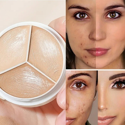 AFARAXIA Waterproof and Sweatproof Concealer for men women(MULTICOLOR)