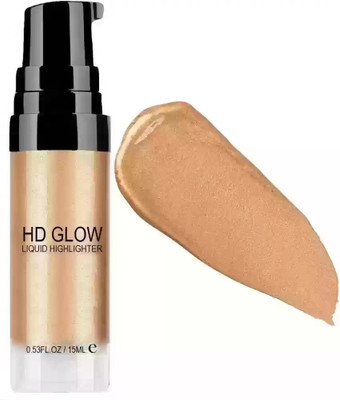 GABBU new Liquid Highlighter Radiant and Long-Lasting Illuminator (GOLD) Highlighter(gold)