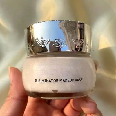 REIMICHI New Waterproof 3D glow bridal makeup White Highlighter(WHITE)