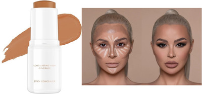 REIMICHI Contour stick: creamy texture and matte finish(BROWN)