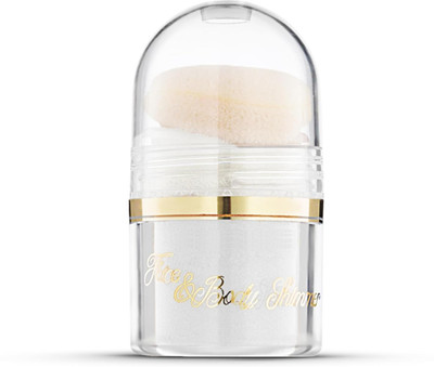 THTC Smooth Bronzers Shine Glow Makeup Glitter Body Luminizer  Highlighter(snow white)
