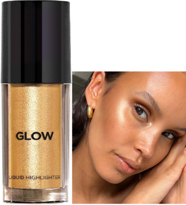 ADJD Lightweight Long Lasting Highlighter with Luminous Finish(GOLDEN)