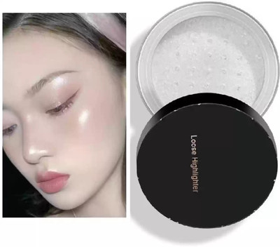 WOONGMI BEST ILLUMINATOR SHIMMERY SHINY FACE OR BODY GLOW HIGLIGHTER(WHITE)