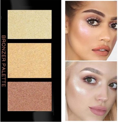 THTC Bronzing Palette, Contour & Highlighter Set(3 Color)