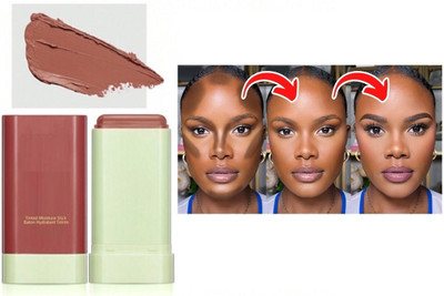 Jiwoo CREAMY BRONZER AND BLUSH STICK(BROWN)