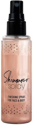 Emijun Shimmer Glow Glitter Highlighter Shimmer Spray(rose golde)