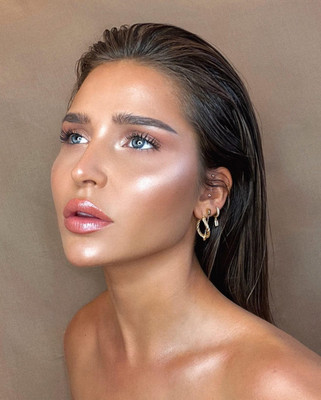YAWI liquid Shimmer Face Highlighter make base look Highlighter(silver)