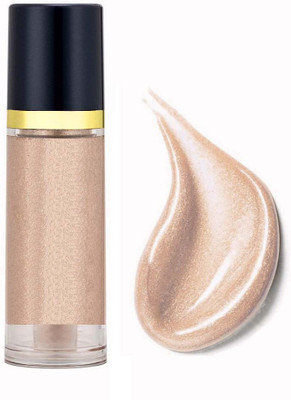MYEONG Rose Pink Body Shimmer Luminizer for Face & Body Illuminator Body Makeup Highlighter(Rose Pink)