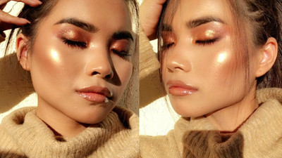tanvi27 Professional Face and Body Liquid  Highlighter(Mettalic Gold)