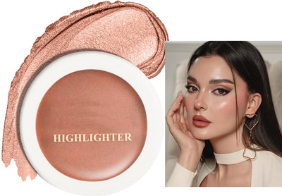 GFSU - GO FOR SOMETHING UNIQUE Bronzer and Highlighter Palette cream Powder Make Up(moonstone bliss)