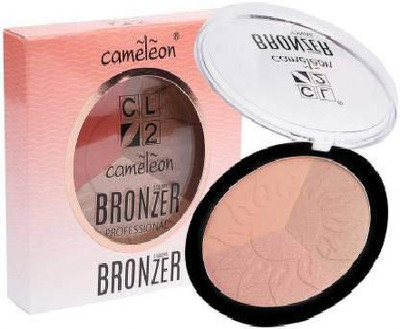Cameleon Professional 3 Colors Bronzer (02)(Multicolor)