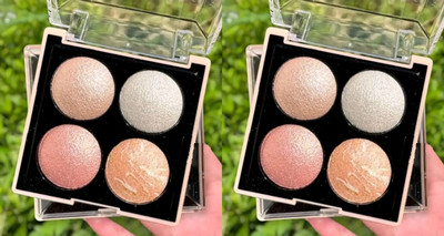 ADJD Combo Glow Baked Powder Highlighter(Multi colour)