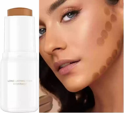 HUZURLU Concealer Contour Stick Bronzer(BROWN)