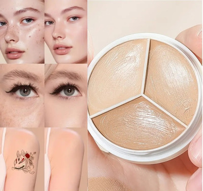 AFARAXIA Waterproof | Long Lasting | Creamy Concealer(MULTICOLOR)