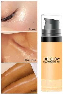 GABBU Makeup Base Hightlighting Skin-hydrating Highlighter(gold)