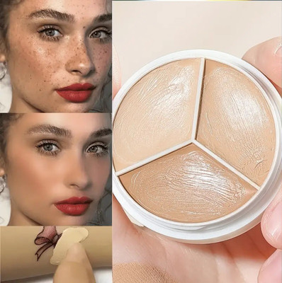 AFARAXIA Full Coverage | Waterproof | Long Lasting | Creamy Concealer(MULTICOLOR)