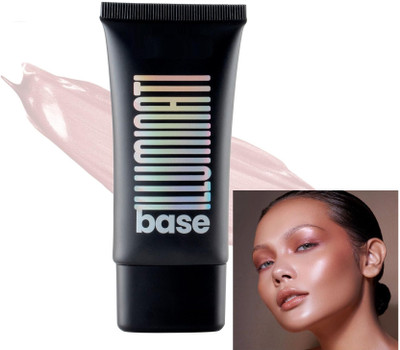 Emijun Illuminating Highlighter Base & Illuminating Primer Highlighter(PINK)