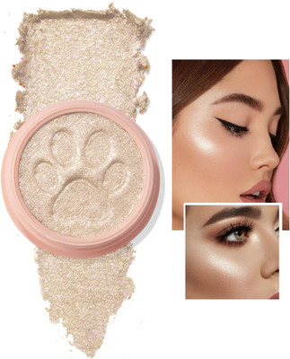 tanvi27 Face Makeup Glow Face Contour Shimmer Illuminator Highlight Palette(SUNRAY)