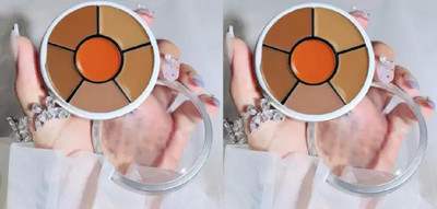AFARAXIA LONG WEARING WATERPROOF CREAMY BRONZER PALETTE FOR WOMEN(MULTICOLOR)