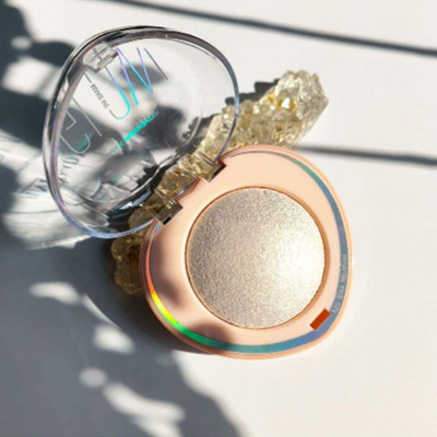 tanvi27 Highlighter Eyeshadow Face Brightening Diamond Shimmer Glitter Highlighting(Silver Gold)