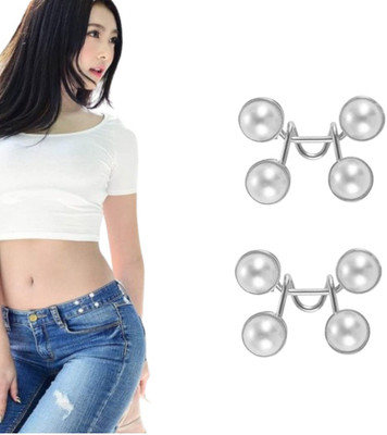 Whipbird Jeans waist Tightener Button Brooch(Multicolor)