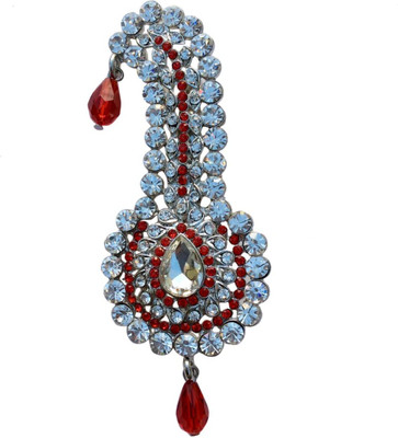 FURE Red Drop Kilangi Brooch(Red)