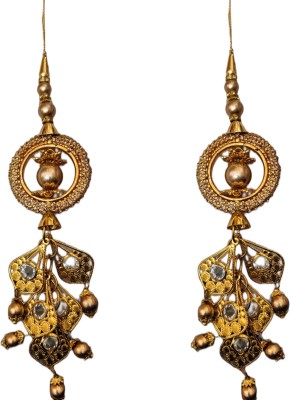 DARSHITABHAV latkan Brooch(Gold)