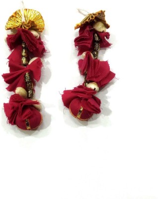 PALASH LATKAN Brooch(Maroon)