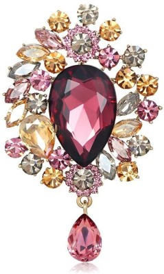 SYGA Pendant Style Brooches for Wedding Women- S239 Brooch(Multicolor)