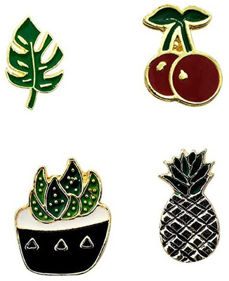 FURE Tropical Enamel Pins Brooch(Multicolor)