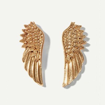 SYGA BroochCollarPin-Gold-1Pair Brooch(Gold)