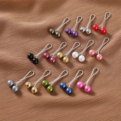 Sherly fashion New 12pc set of Lovely Diamante Hijab Pin Clips Brooches Scarf Shawl Pins Brooch(Multicolor)