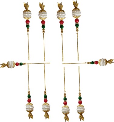 DARSHITABHAV latkan Brooch(Multicolor)