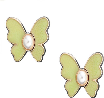GOTEE STORE Butterfly Waist Pin Metal Buttons(Pack of 2)